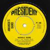 7inch Record AMANDA'S BAND - Nashville Bound PT346 President Recor 1972 UK Rock Used