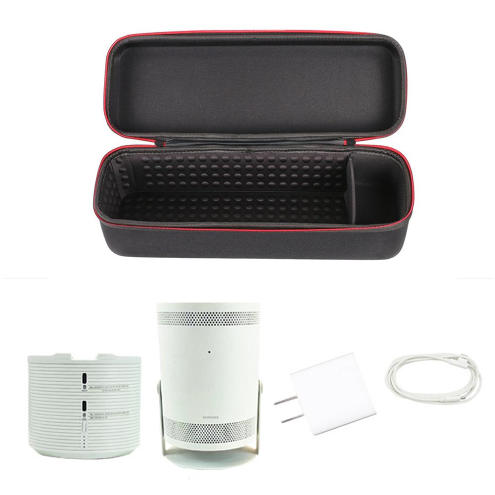Projector Case Portable Projector Storage Bag for Samsung The Freestyle Projector Travel Carrying Case Dustproof Portable Bags
