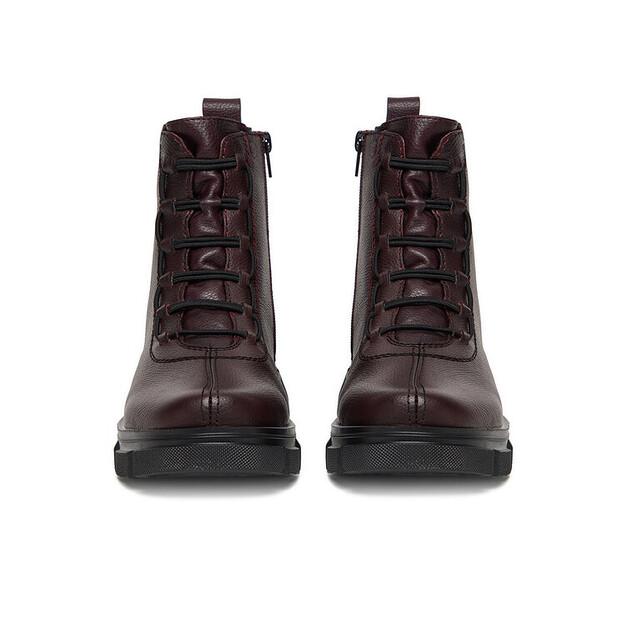 Burgundy Rieker Y7150-35 Ankle Boots
