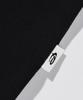 Худи с принтом Поп Кролик Черное
