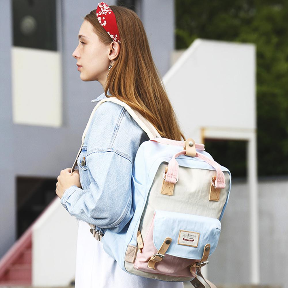 Multifunction Women Backpack Girls Shoulder Bag High Quality Canvas Laptop Backpack Schoolbag For Teenager Girls Boys Travel