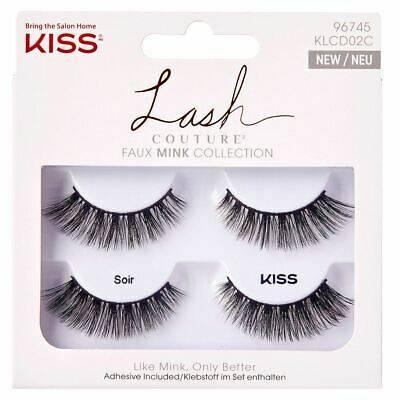 Rzęsy na pasku x2 Soir Kiss