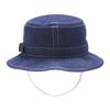 MIKIHOUSE HOT BISCUITS Navy for Boys and Size M Hat, Blue, Girls, (50-52cm), 73-9105-494