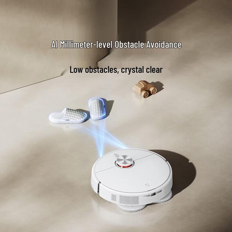 Робот-пылесос и полотер Xiaomi Mijia M30Pro «Всё в одном»