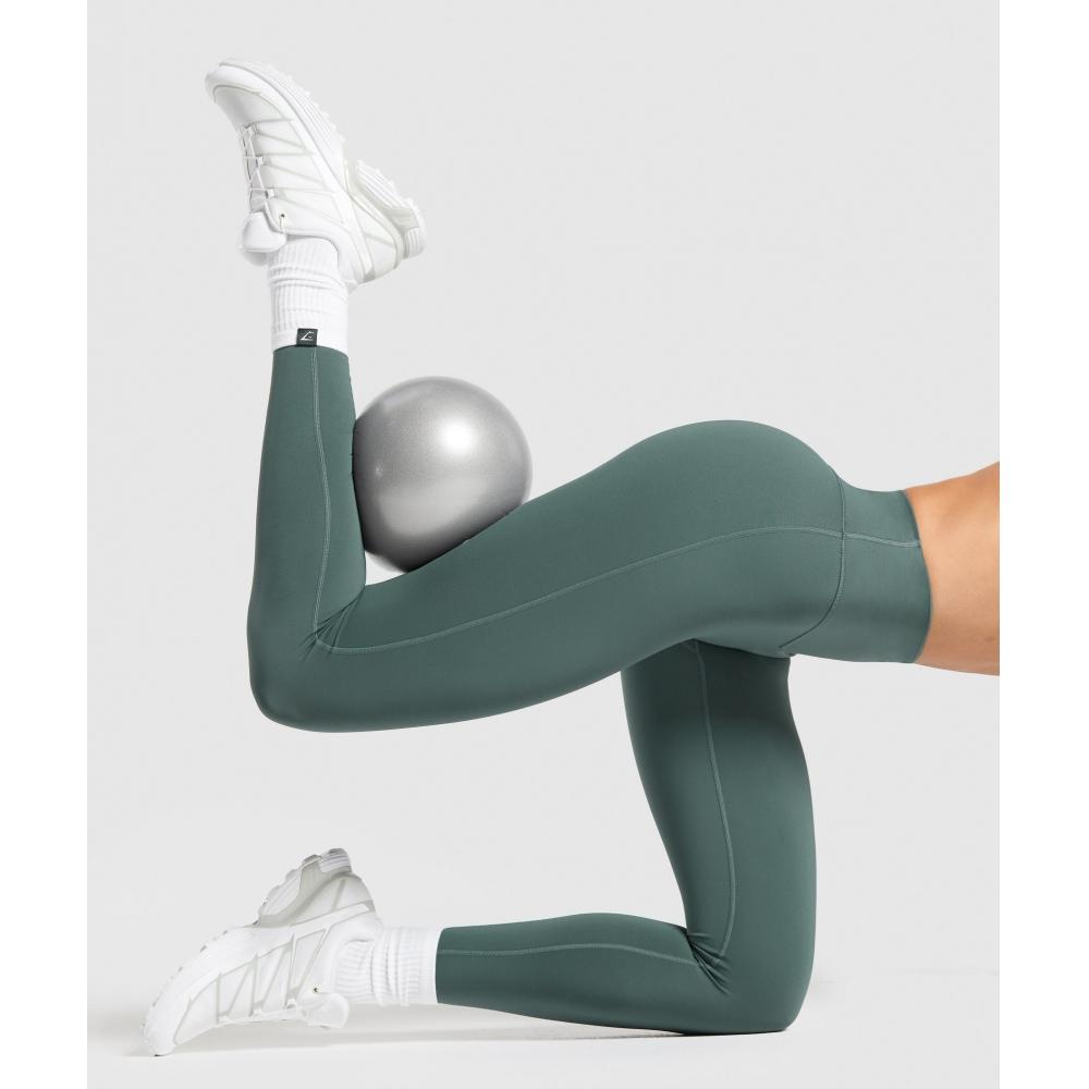 Gymshark Леггинсы Elevate 2.0 Slate Teal B1c8v Tbnh