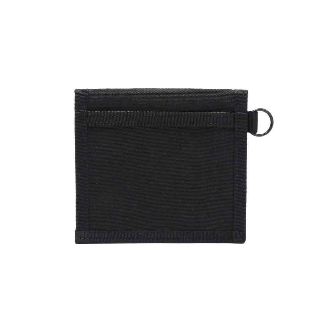 Porter Бумажник двойного сложения [ГИБРИДНЫЙ] Черный