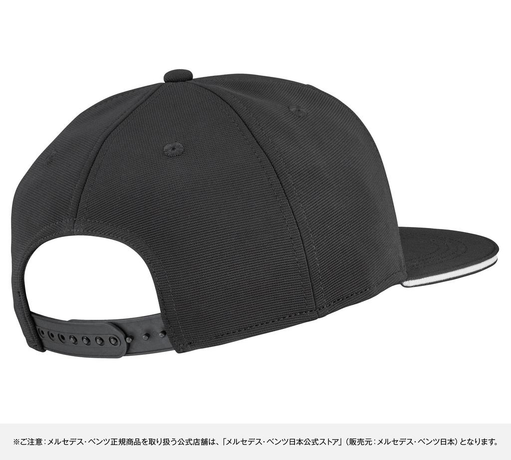 Оригинальная черная [Коллекция Mercedes-Benz] Кепка Mercedes-AMG,