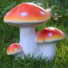 Cartoon Simulation Large Mushroom Decoration Outdoor Garden Courtyard Landscape Ornament
