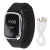 Ultrasonic Mosquito Repellent Bracelet Watch Adjustable Safe USB Mosquito Repellent Bracelet for