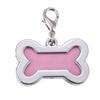 R# Pets Cat Dog ID Tags Индивидуальные персонализированные косточки в форме сплава Кристалл Бирка