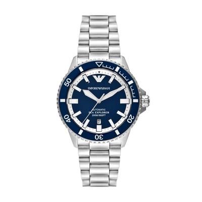 [Emporio Armani] Часы AR60079 мужские серебристые