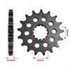 530 17T Front Sprocket Gear Staring Wheel Cam for Yamaha FZ1 2006-2014 FJ1100 FJ1200 XJR1300 MT-01 FZ1 Fazer YZF R1 2009-2014