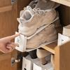 5pcs Adjustable Shoe Storage Rack Space-Saving Shoe Holder Double-Layer Shoe Rack  Cabinet