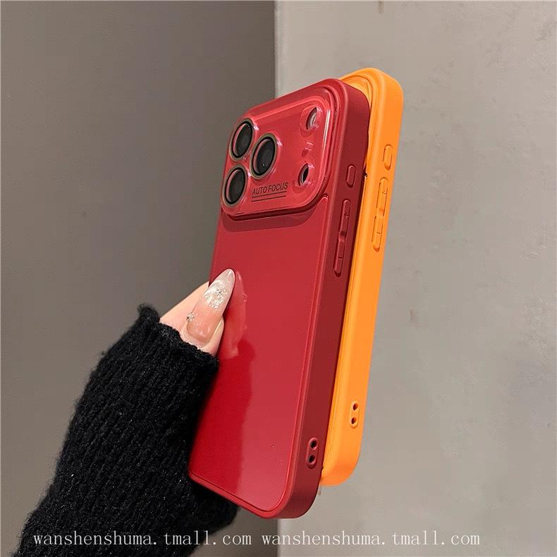 Высококачественный стеклянный чехол цвета Tiffany Blue для Apple iPhone 17 Pro Max и iPhone 16 Pro