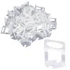 Ideamall Tile Clips, Floor Tile Wedges, Grout Spacers, Clips, Spacers, 500 Pieces (3mm)