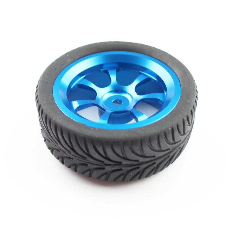 4 шт. обод и шины с адаптером для WLtoys 1/14 144001 RC автомобильные детали обновление колес из алюминиевого сплава