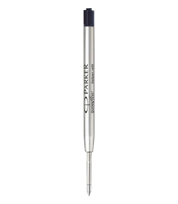 PARKER Quinkflow Ballpoint Pen Medium Point Genuine Imported 1950369 Refill, Black, 1pc, (1.0mm), Oil-based, Product,