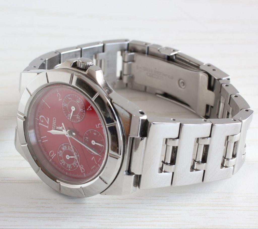 [USED] Working Seiko Lukia Watch 5Y89-0B30