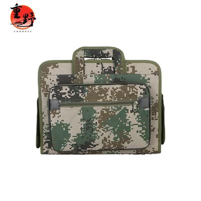 Прочный камуфляжный портфель для ноутбука