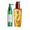 Набор: Сыворотка против выпадения волос Furterer и Масло для волос L'Oreal