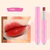 Нажимная помада, увлажняющая, стойкая, не выцветает, бархатная ручка для губной помады, женская помада на шпильке