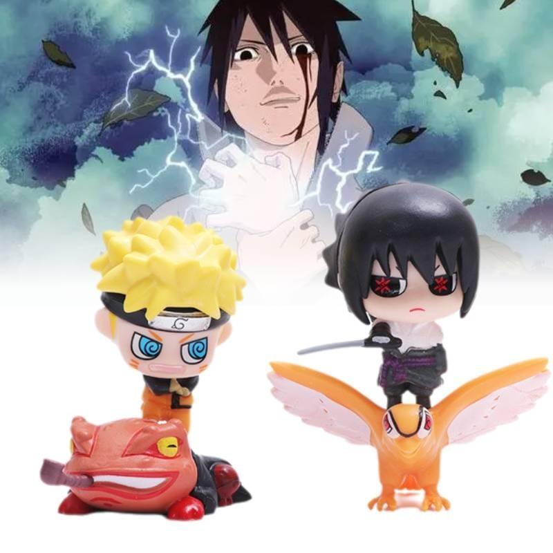 Наруто Шиппуден Коллекционная Фигурка Ниндзя Призывной Зверь Детализированная Пластиковая Модель Игрушка