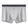 Fashion Men's Breathable Underwear Underpants Cotton Briefs Boxer Shorts Solid Color Panties