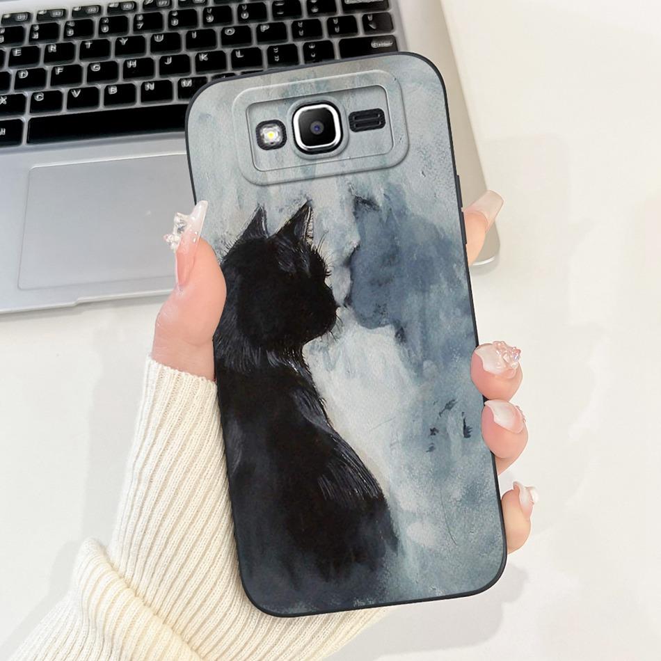 For Samsung Galaxy J2 Prime G532 Fashion Dusk Beach Painting Phone Case For Samsung Grand Prime G530 G531 Soft Silicone Cases