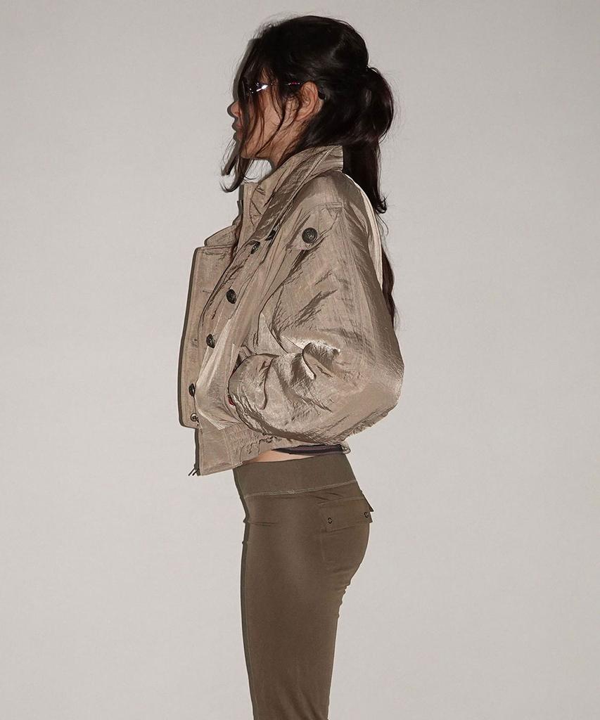 SCULPTOR Napoleon Bomber Jacket Beige