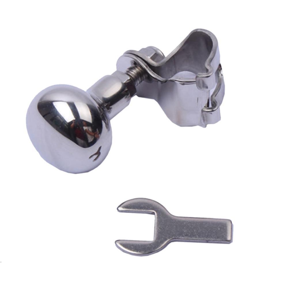 316 Stainless Steel Boat Steering Wheel Knob Marine Sport Maneuvering Knob