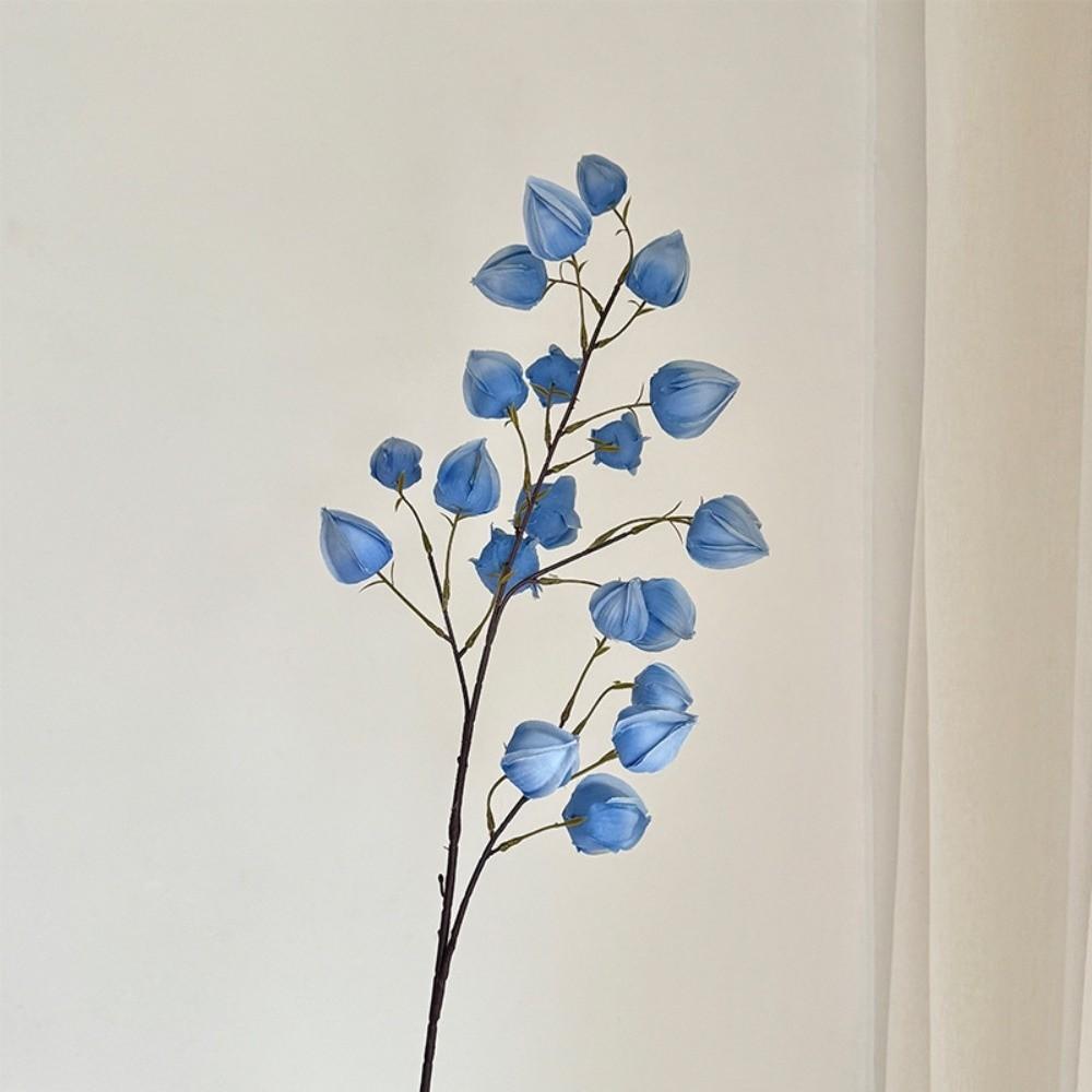 60 см Искусственный Цветок Фонарь Имитация Пластиковый Искусственный Цветок Реквизит для Фотографии