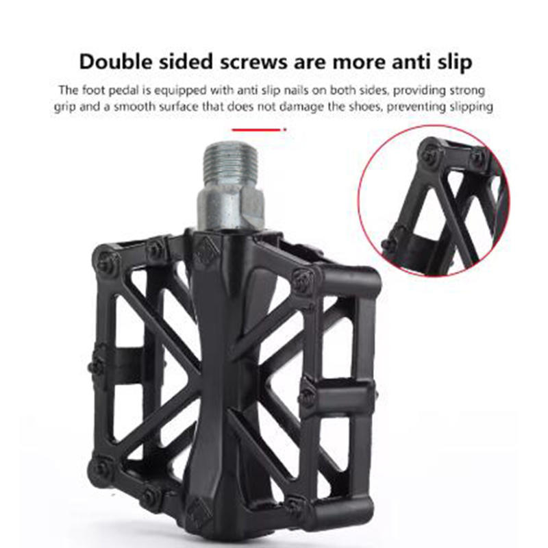 1 пара велосипедных педалей с герметичным подшипником, нескользящая педаль для горного шоссейного велосипеда, алюминиевая сплавная платформа для педалей
