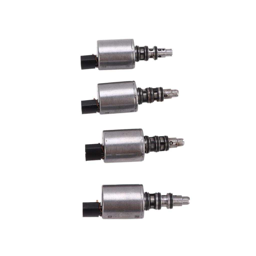 4PCS трансмиссионный электромагнитный клапан 0AM DQ200 DSG Plug and Play металл высокой твердости коррозионно-стойкий