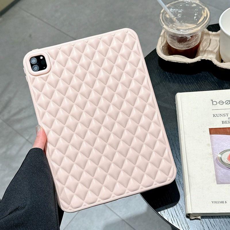 Case For ipad Compatible with Xiaomi Redmi Pad and Samsung Tab Tablet Case diamond Soft Lightweight Protective Cover withTPU Slim Soft Back for Woman