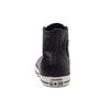 Converse Chuck Taylor All Star 'Черная кожаная меховая' 154134C