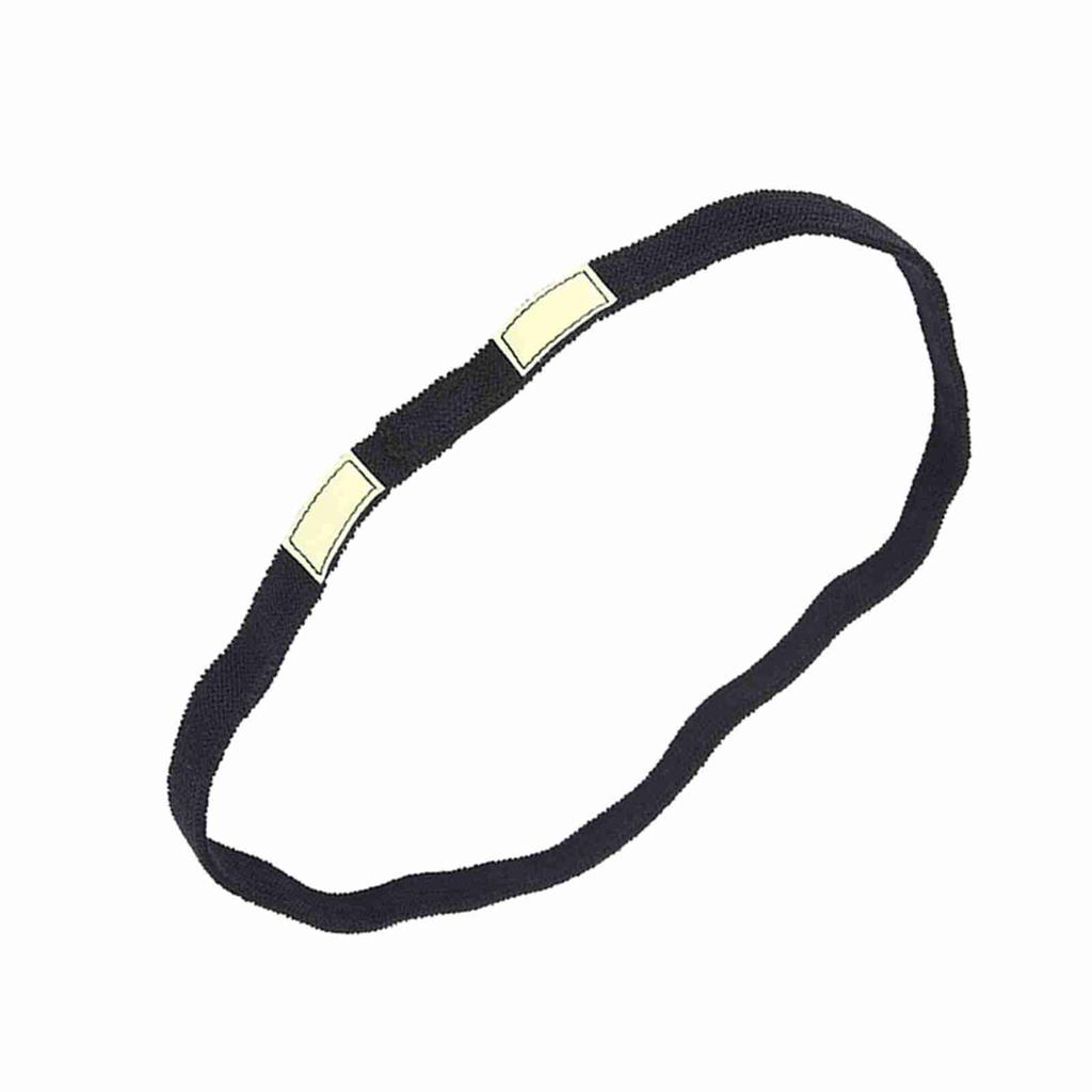 Светоотражающий ремешок для шлема с камуфляжным ремешком для военного шлема M1 M88 MICH (черный)