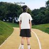 Balabala Boys' Quick-Dry Cooling Short Sleeve Two-Piece Set