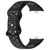 Redmi Watch4 uchun ikki rangli tasma, Xiao mi Band 8 Pro bilaguzuk uchun sport almashtirish