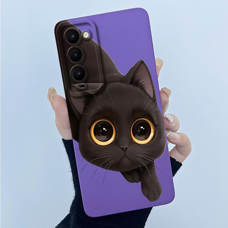 Для Tecno Camon 18 18P 18T 18i Чехол Мягкий Силиконовый Чехол для Телефона Сладкая Печать Мультяшный Защитный Чехол Милая Расписная Задняя Крышка