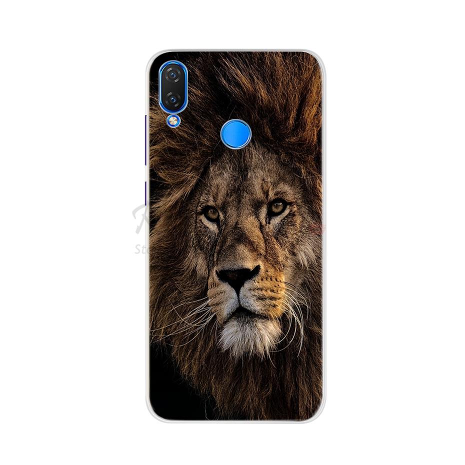 Чехол для huawei Nova 3 3i чехол силиконовый мягкий ТПУ Задняя крышка телефона чехлы для Huawei Nova3 nova3i huawei nova 3 3i INE-LX2 INE-LX9