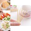 Smooth And Comfortable Bamboo Toothpicks Disposable For Party Snacks