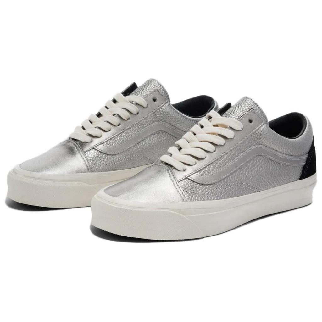 Vans Premium Old Skool 36 Silver Unisex Sneakers VN000CNGSLV