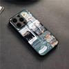 Чехол для телефона Morat Balas Perdidas для 17 Pro Max IPhone 16 Pro 14 12 11 13 Mini X XR XS 15 Plus SE Стеклянная крышка