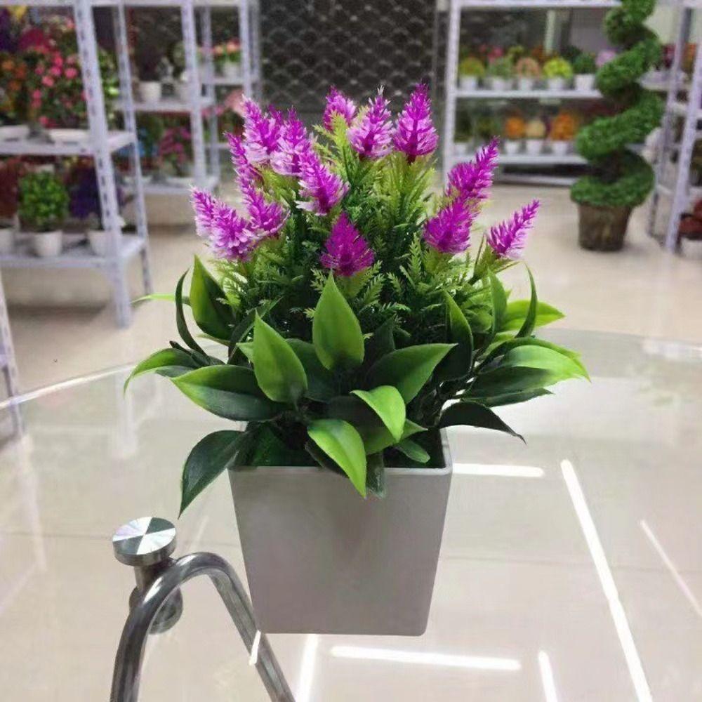 Office Decor Home Decor Artificial Faux Plants Artificial Flowers Plastic Fake Plants Tree In Pot