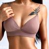 Women'S Underwear Top Bras For Women Sexy Lingerie Wire Free Breathable Bra Push Up Bralette With Pad Vest Intimates