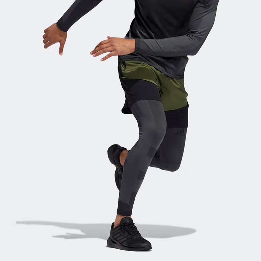 Adidas Casual Slim Fit Sports Fitness Pants Men Bottoms Black GK2909