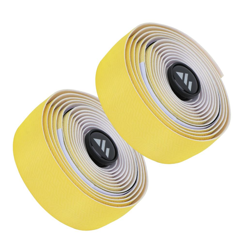 Двухцветная градиентная лента для руля шоссейного велосипеда с заглушками, амортизирующая, удобная для