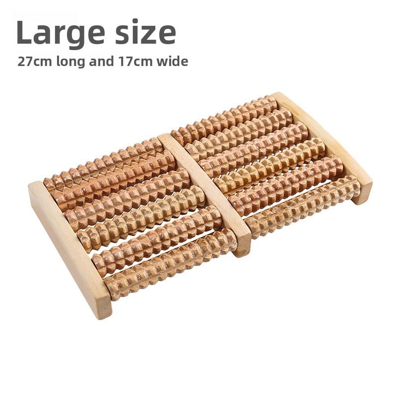 Роликовый массажер для рефлексологии стоп