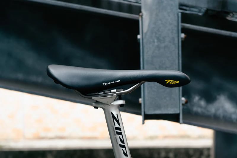Selle Italia FLITE 1990 Титановое ЧЕРНОЕ L 146мм 280мм Ширина Длина