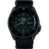 5 Sports SRPD79K1 Steel Black Automatic Watch Men's
